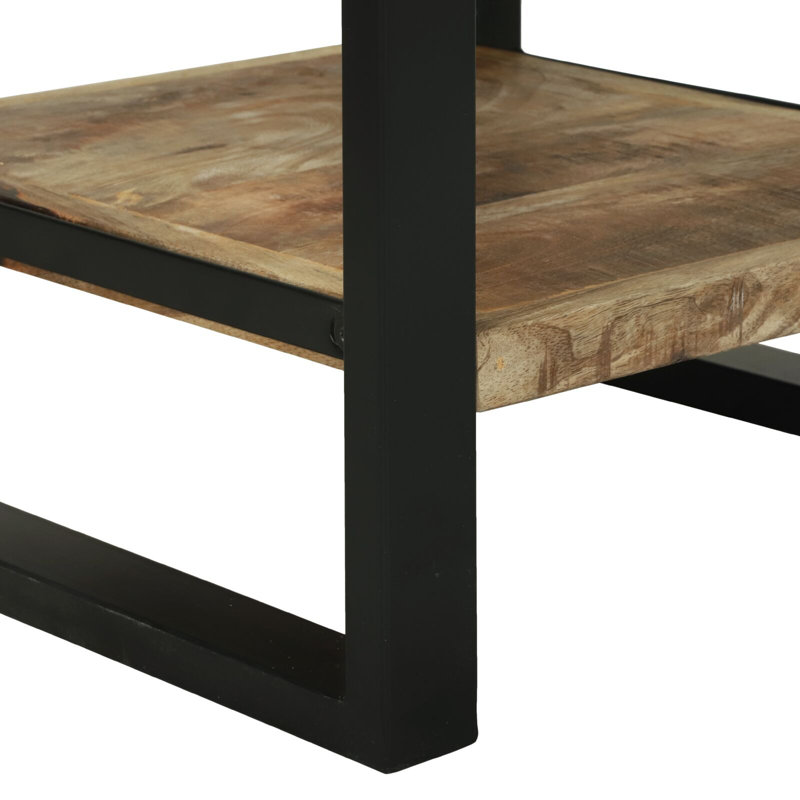 Solid Wood End Table