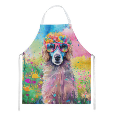 No Pattern Bib Apron