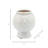 Decorative Sculpted Ceramic Outdoor and Indoor Planter for Home Decor - Stylish Flower Pot for Living Room or Patio Spaces - 7"