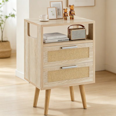 39 cm W Bedside Table