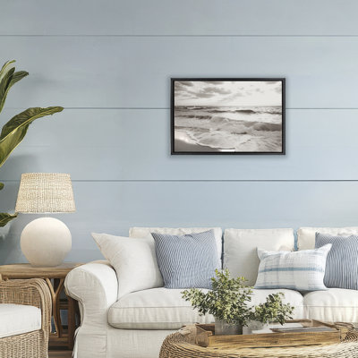 Cadre flottant Beach View Reverie, design par Decent Exposures