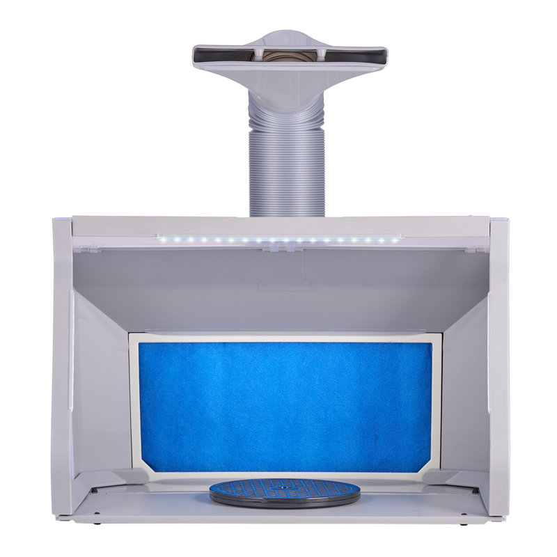 Cabine de pulvérisation Airbrush
