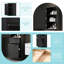 Armoire de rangement autoportante avec tiroirs et tablette réglable-487381076