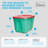 Homz Plastic Bin