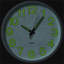 Metal Wall Clock