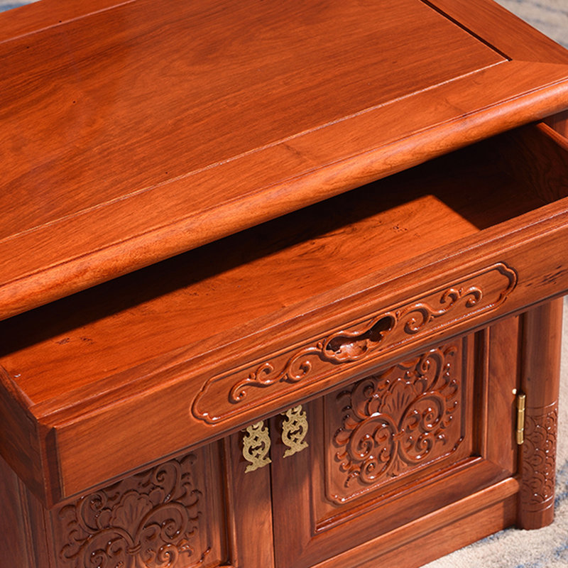 Armoire de rangement pour chaussures en bois massif 8 paires