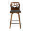 Tabouret de comptoir pivotant de 26 po Allenhurst-1435843607