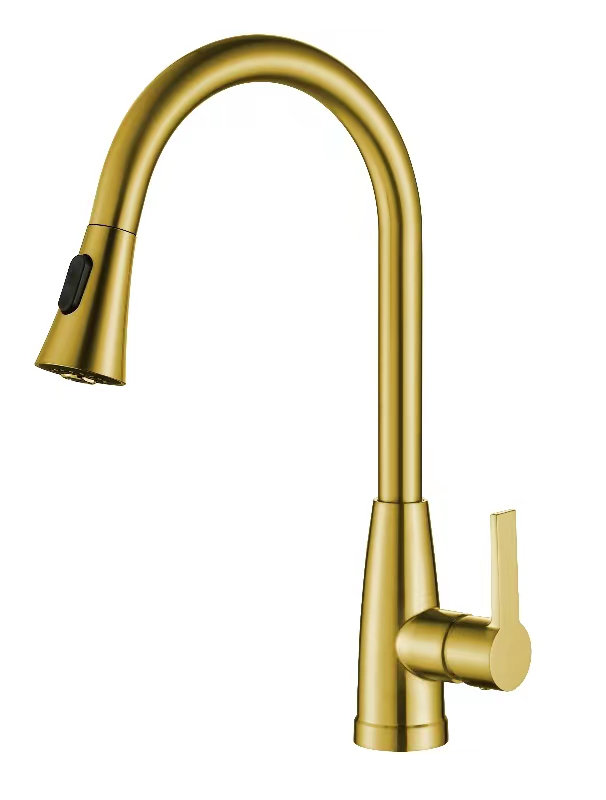 KDK HOME Kitchen Faucet, Gold