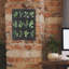 «Herbhart On Black» par Chris Paschke, art mural sur toile-1016440727