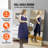 Metal Rectangle Floor Mirror
