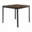 Sereina 4 - Person Marble Top Four Leg Base Dining Set-49057786
