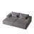 Comfortable Oversized Sectional Sofa with Reclining Feature for Relaxation-515198042
