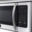 Forno Scalo 30-Inch Over the Range Microwave, Stainless Steel – 1.6 cu.ft, 300 CFM Convertible Vent