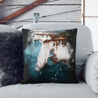 Abstract Square Cushion