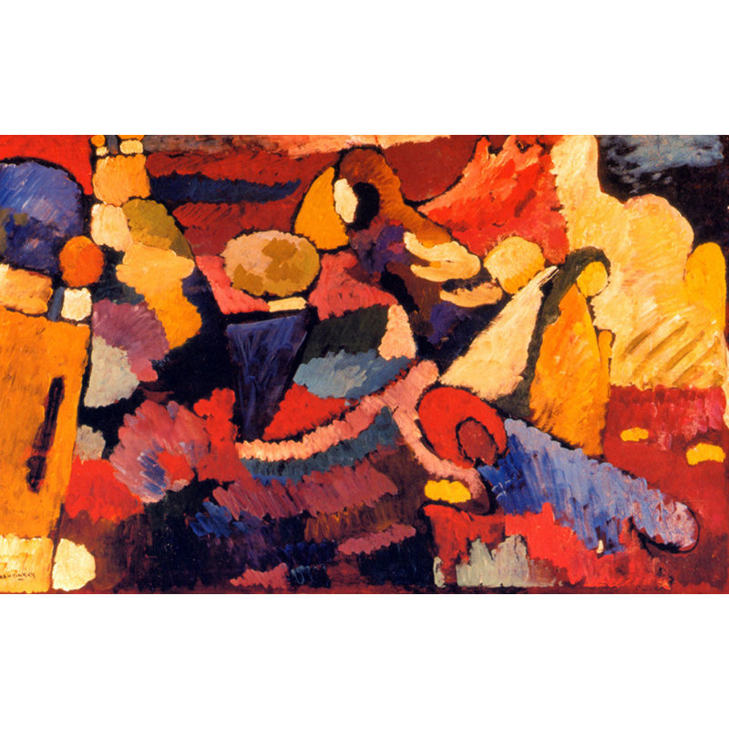 Improvisation sur acajou, c.1910 MCG-PF1232