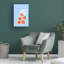 Oranges sur toile-841285039