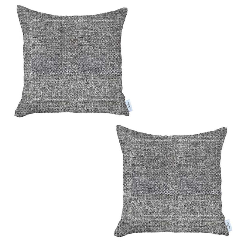 Housse de coussin réversible Zaylah