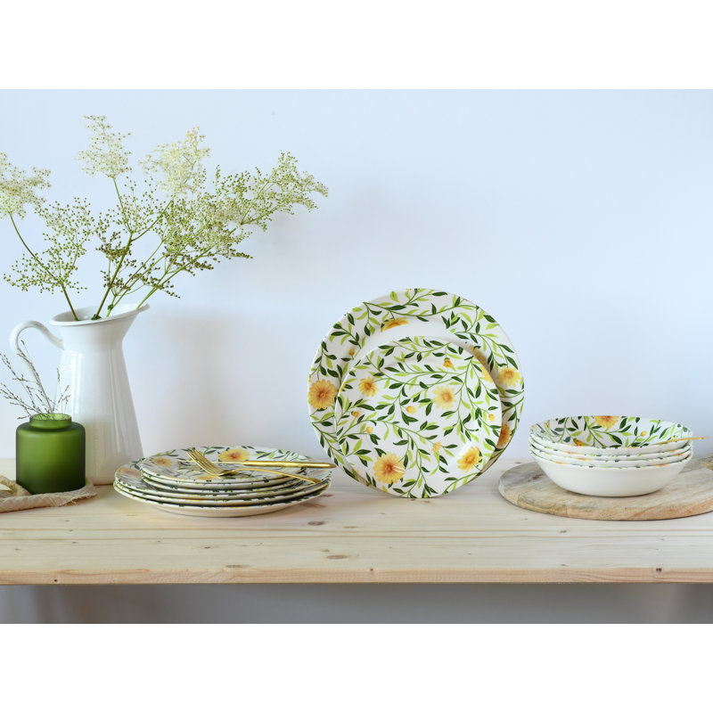 Amarilla Piece Dinnerware Set - Service for 4