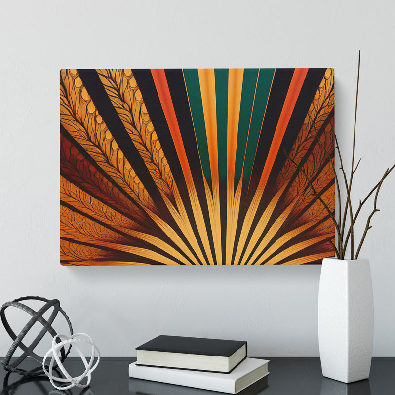 Deco Vol.4 - Wrapped Canvas, 35cm H x 50cm W x 3cm D