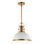 Luminaire suspendu en dôme industriel en métal 1 lumière Staub-1244594590-1286089292