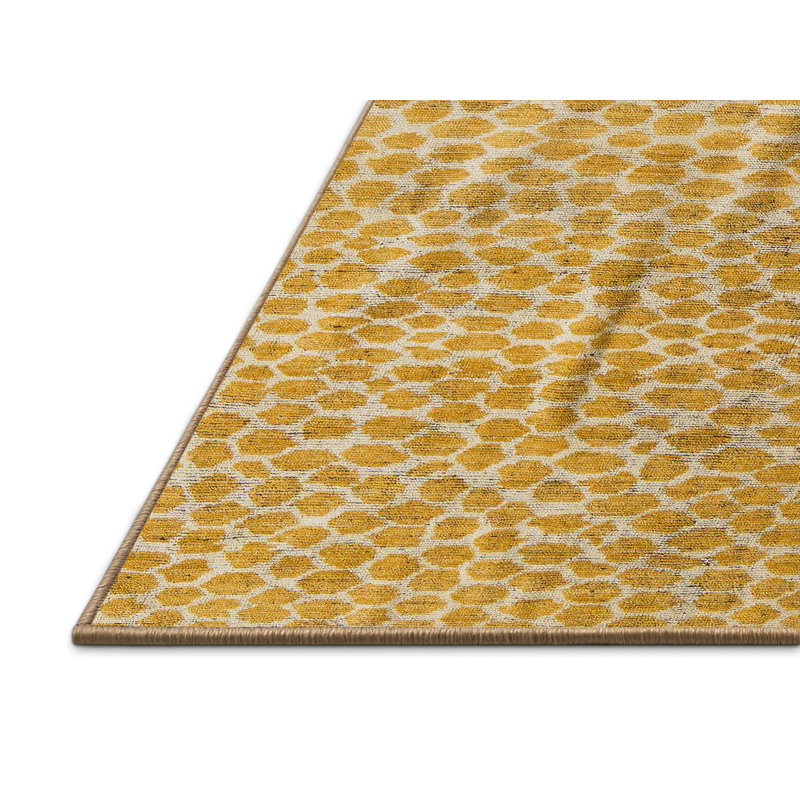 Tapis abstrait moderne 5388, Rectangle de 2 pi x 3 pi