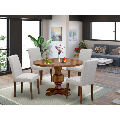 Acacia Solid Wood Dining Set