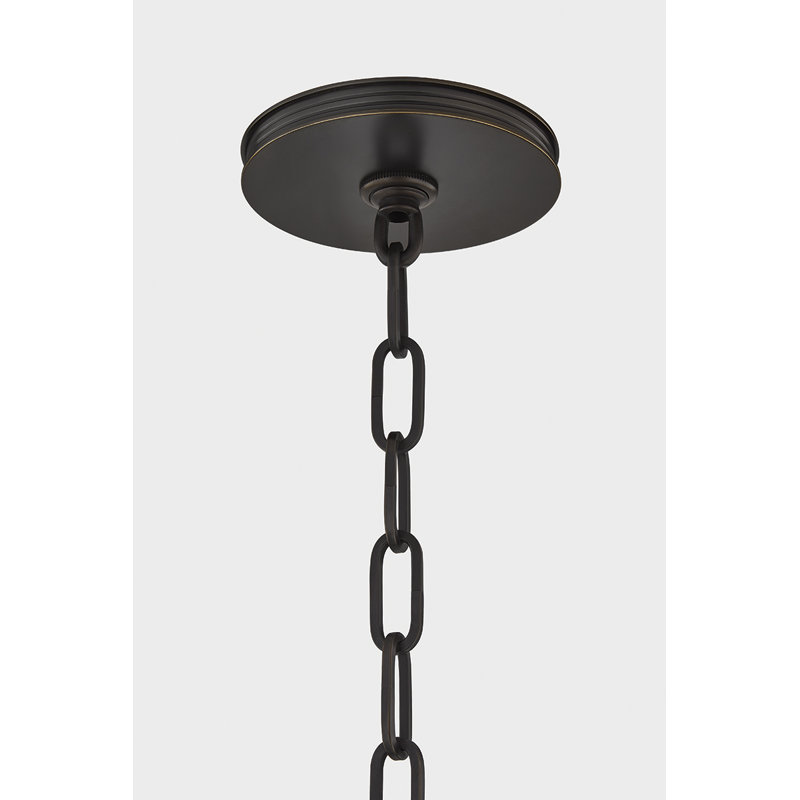 Whitfield Semi Flush, Antique Bronze