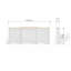 Extra Large Radiator Cover