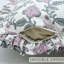 Housse de coussin à motif de volants en tissu Fab Fabine Vintage Style-121183221
