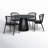 Buffolino 4 - Person Pedestal Dining Set-98202775-98202777