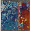 Of Two Minds - Floater Frame Painting on Canvas-66281594