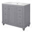 Ensemble de meuble-lavabo avec lavabo en céramique-822301044