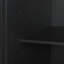 Buffet de style moderne Hefter avec espace de rangement supérieur, porte creuse et 2 tablettes réglables, buffet, buffet-258433626