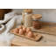KitchenCraft Idilica Cork Egg Holder, 30 x 10cm