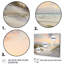 Beach Serenity - Doux rose pastel lever de soleil I - impression-94136808-94136814