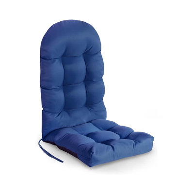 Coussin Adirondack antidérapant avec attaches