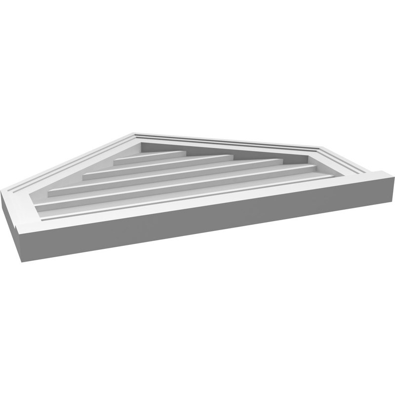 Ventilateur à pignon en uréthane non-fonctionnel Signature, H 20 po x l 28 po x P 2 po