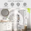 Garde-manger en métal durable - facile à assembler, polyvalent pour la cuisine, le salon, la chambre à coucher-608085692