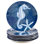 Certifié International Oceanic / 6 assiettes plates de 11 po