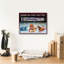 «Barracuda Bob» par James Mazzotta, art mural sur toile-2043785076