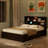 Bed with Charging Station, and 2 Side Drawers-102737575-122427636
