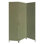 Cloison pliante 3 panneaux l 47 po x H 71 po Surig