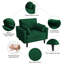 Upholstered Armchair-1075161002