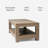 Maven Lane Paulo Wooden Coffee Table-96096752