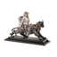 Bacchante on a Panther Woman Statue