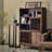 Simple Solid Wood Multi-Storage Sideboard