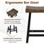 Tabouret en bois massif Sujin-260545914