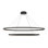 Ovale 2 - Light LED Chandelier