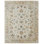 Blooma Wool Area Rug in Ivory; Beige; Rust; Navy Blue