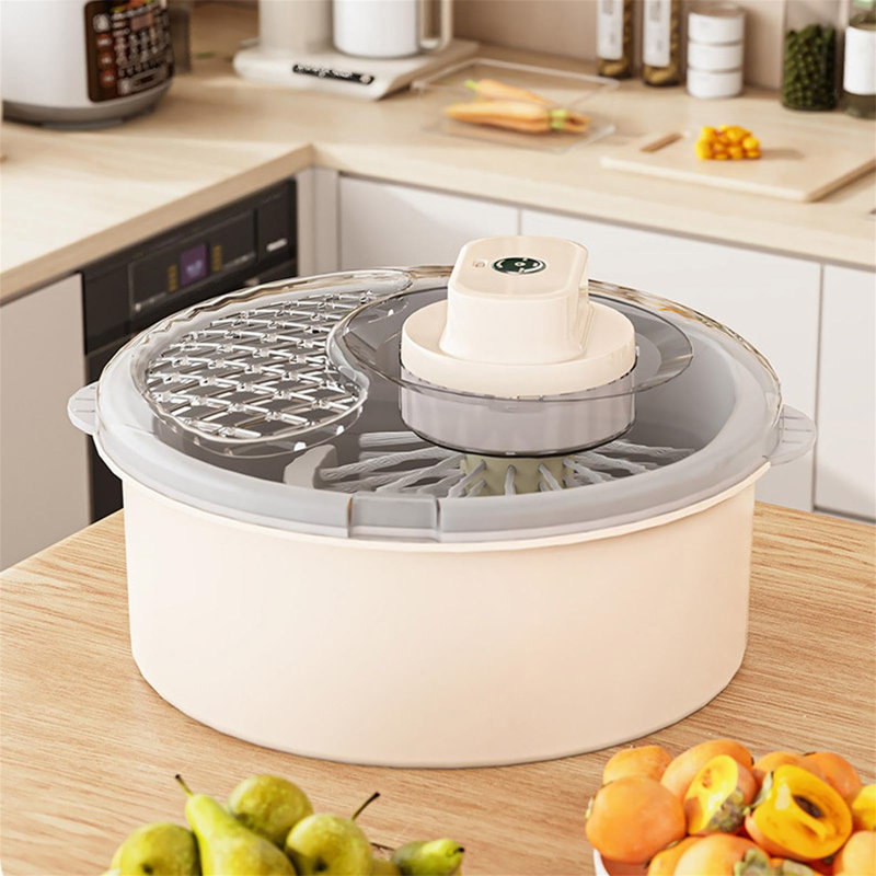 Ebern Designs Plastic Salad Spinner